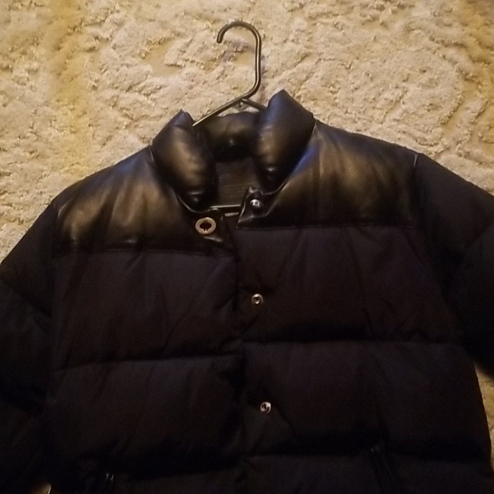 Coach winter coat